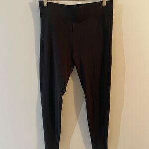 a new day Black Leggings Womens Large
